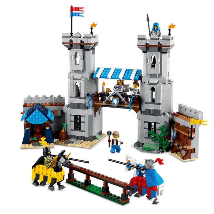 Castillo Medieval Caballeros Del Corcel 31168 Lego Creator 2 Castillo Medieval Caballeros Del Corcel 31168 Lego Creator 2