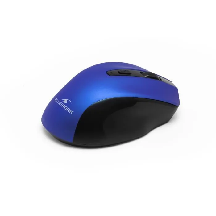 Bluestork Ratón Inalámbrico OFFICE 75 Recargable para PC/MAC - Color Azul 2 Bluestork Ratón Inalámbrico OFFICE 75 Recargable para PC/MAC - Color Azul 2