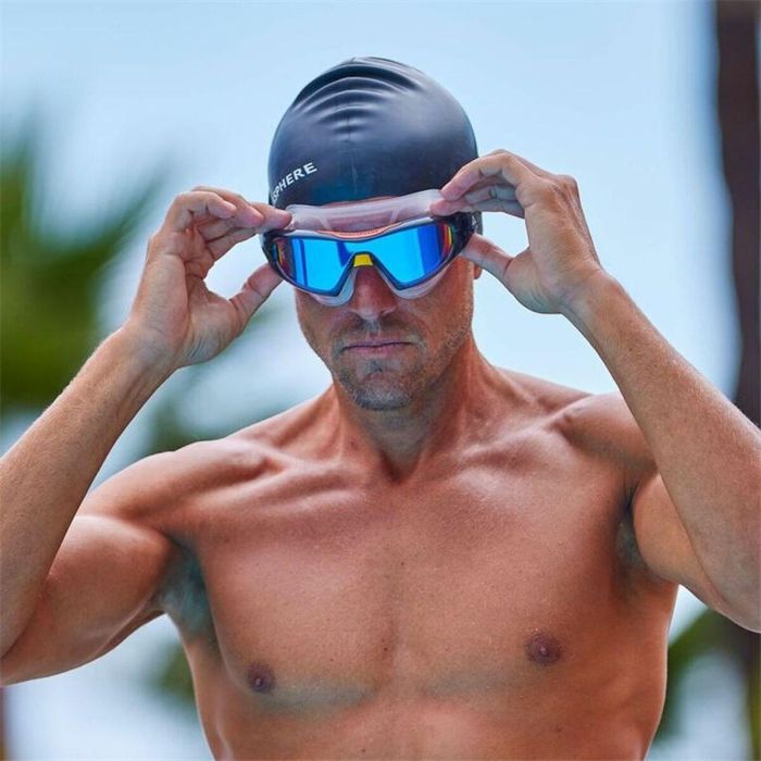 Gafas de Natación Aqua Sphere Vista Pro Gris oscuro Talla única 1 Gafas de Natación Aqua Sphere Vista Pro Gris oscuro Talla única 1