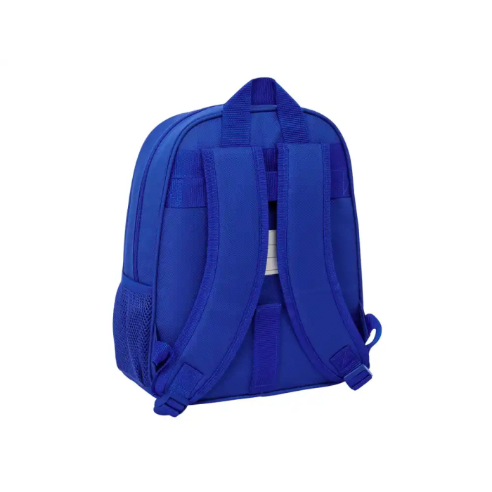 Safta Mochila Junior Real Madrid 3 Equipación 25/26 Adaptable a Carro 380x320x120 mm 1