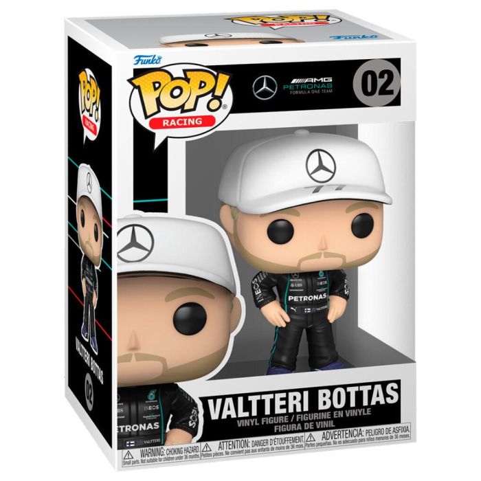 Figura POP Formula One Valtteri Bottas 1