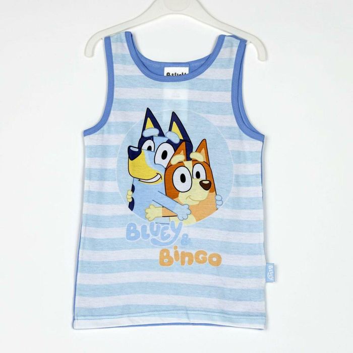 Pijama Infantil Bluey Azul claro 2 Pijama Infantil Bluey Azul claro 2