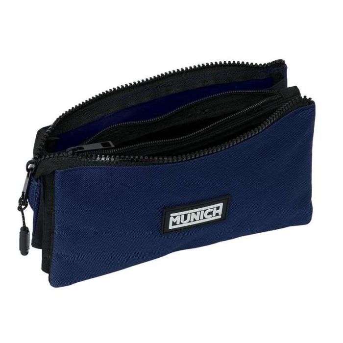 Bolso Escolar Portatodo Safta Triple Munich Basics Boy 120x220x30 mm 5 Bolso Escolar Portatodo Safta Triple Munich Basics Boy 120x220x30 mm 5