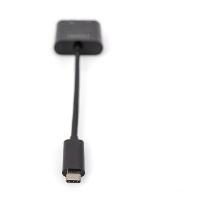 Digitus Adaptador USB Type-C Gigabit Ethernet con Soporte Power Delivery 1