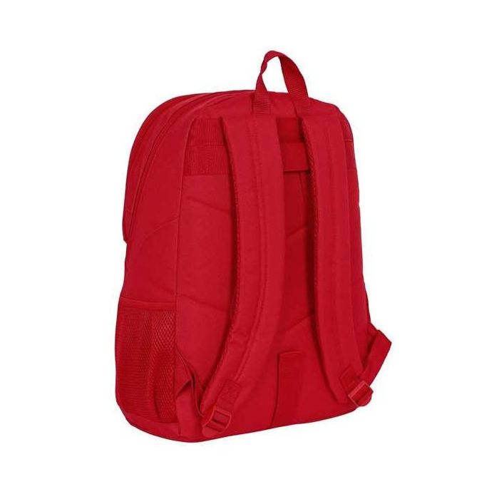 Cartera Escolar Safta Granada C.F. Mochila Adaptable A Carro 320x160x440 mm 1 Cartera Escolar Safta Granada C.F. Mochila Adaptable A Carro 320x160x440 mm 1