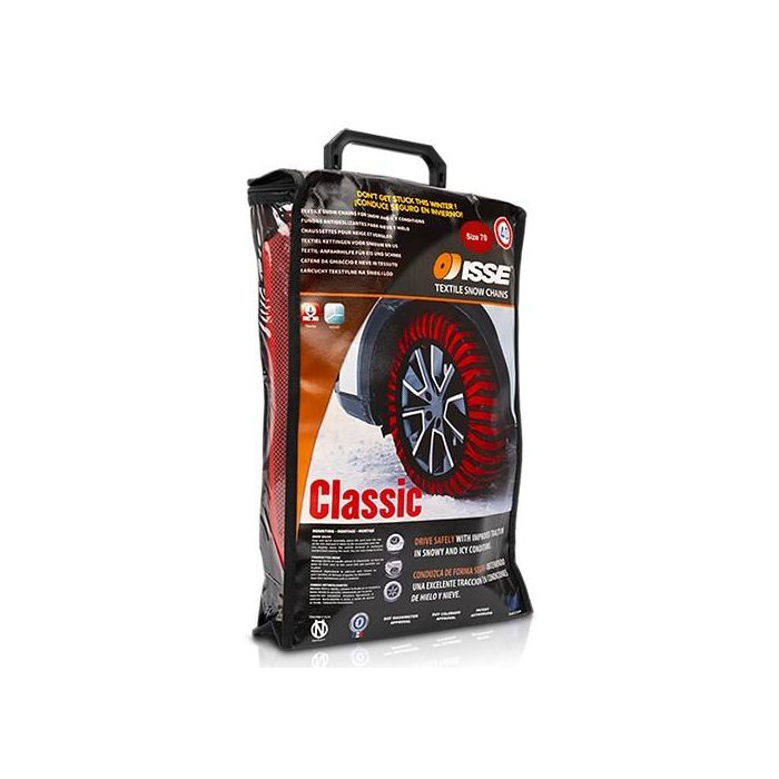 Abc Cadena Textil T70 Classic C60070 Para Nieve Y Hielo 1 Abc Cadena Textil T70 Classic C60070 Para Nieve Y Hielo 1