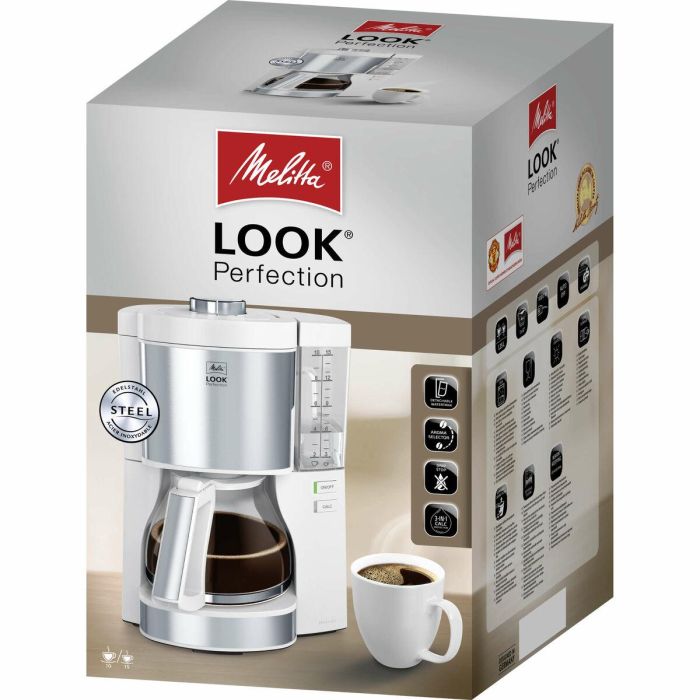 MELITTA - 1025-05 - FILTRO FILTRO DE CAFÉ Look V Perfección - blanco 3