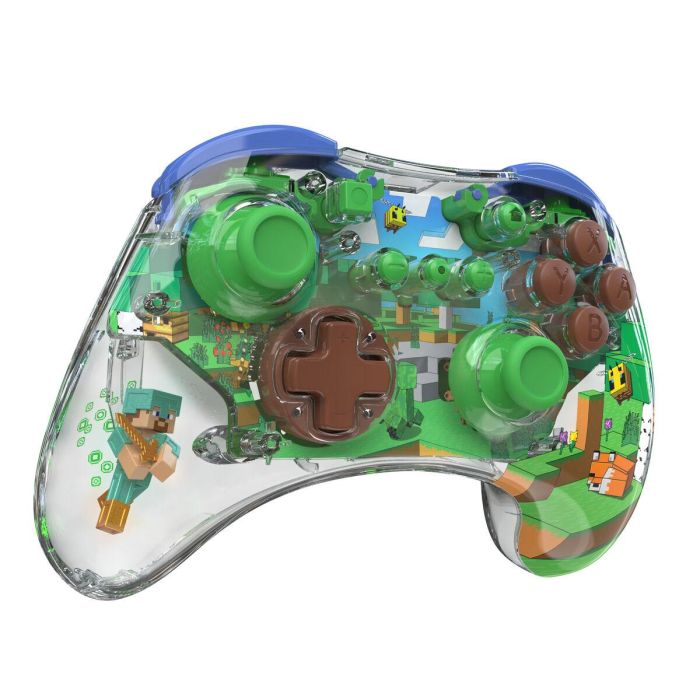 PDP 1728604599521 Mando Inalámbrico Realmz para Nintendo Switch Minecraft 7
