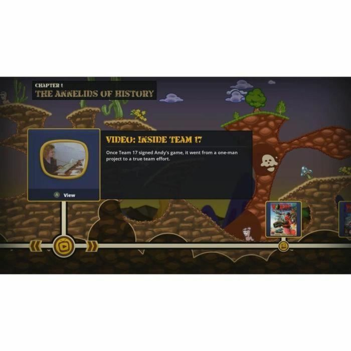 Videojuego PlayStation 5 Just For Games Worms Armageddon Anniversary Edition 5 Videojuego PlayStation 5 Just For Games Worms Armageddon Anniversary Edition 5