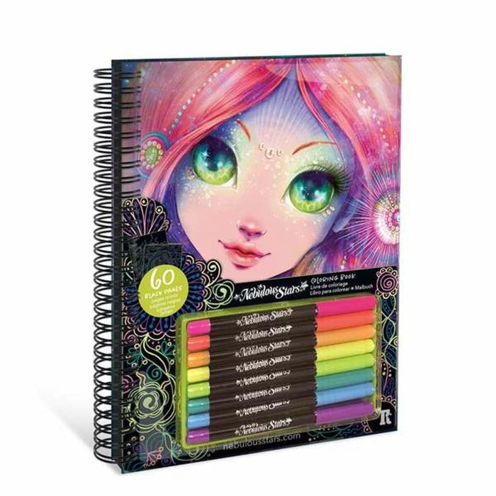 Bloc con Dibujos para Colorear Hape Bloc con Dibujos para Colorear Hape
