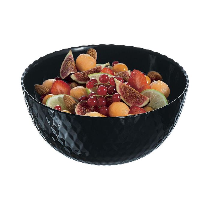 Bol para Aperitivos Luminarc Pampille Noir Negro (24 Unidades) 5