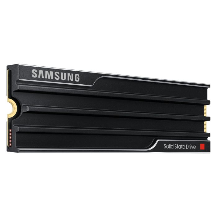 Samsung SSD 990 PRO con Heatsink 2TB M.2 PCIe 5.0 NVMe - Lectura 14700 MB/s, Escritura 13400 MB/s - MZ-VAP2T0 - Para PC Gaming