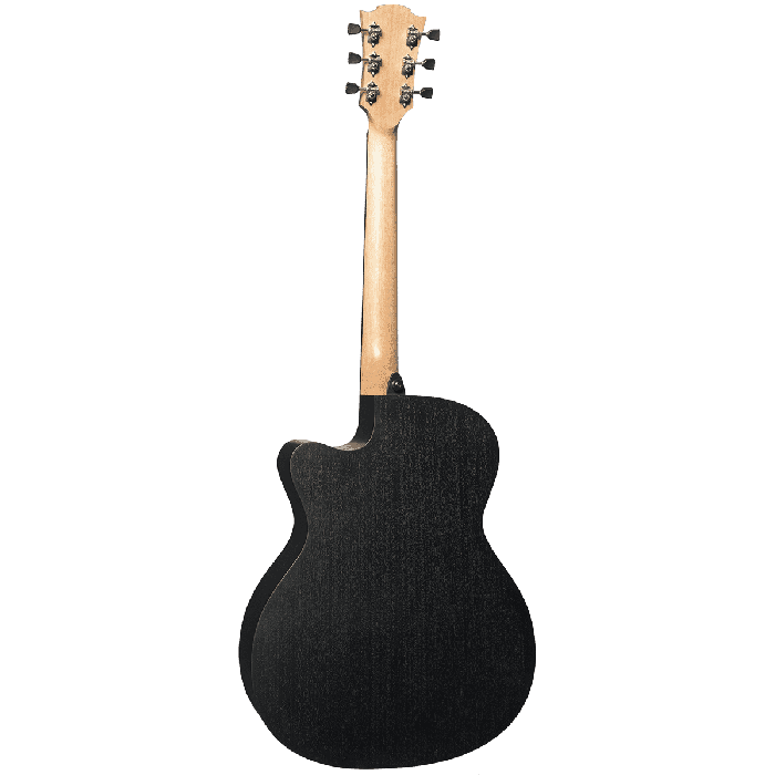 Guitarra Acústica Lâg Auditorium Cutaway Tramontane 70 A/E - Black & Brown 3