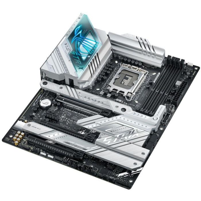 ASUS 1700 ROG STRIX Z790-A GAMING WiFi DDR4 Placa Base Intel LGA 1700, Wi-Fi 6E, 128GB Memoria 10