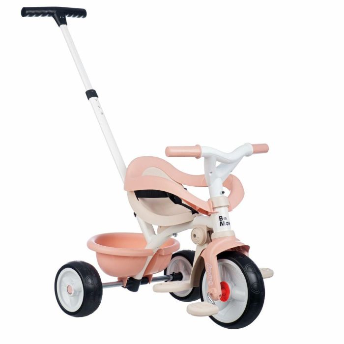 Smoby Triciclo Be Move Confort Rosa para niños y niñas a partir de 1 año 7 Smoby Triciclo Be Move Confort Rosa para niños y niñas a partir de 1 año 7