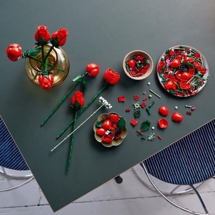 Lego Botanical Collection Ramo Rosas 3