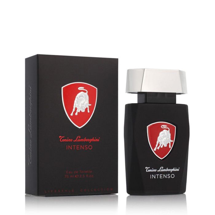 Perfume Hombre Tonino Lamborghini Intenso EDT 75 ml Perfume Hombre Tonino Lamborghini Intenso EDT 75 ml