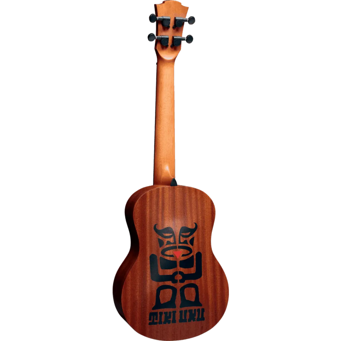 LAG Tiki Uku Tenor Electro Acustic Ukelele Tenor Abeto Macizo Natural Satinado Aquila 3