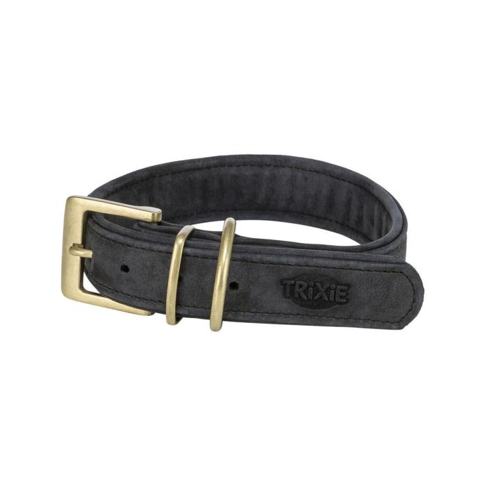 Collar para Perro Trixie Pure Negro L/XL 52-63 cm 0 Collar para Perro Trixie Pure Negro L/XL 52-63 cm 0