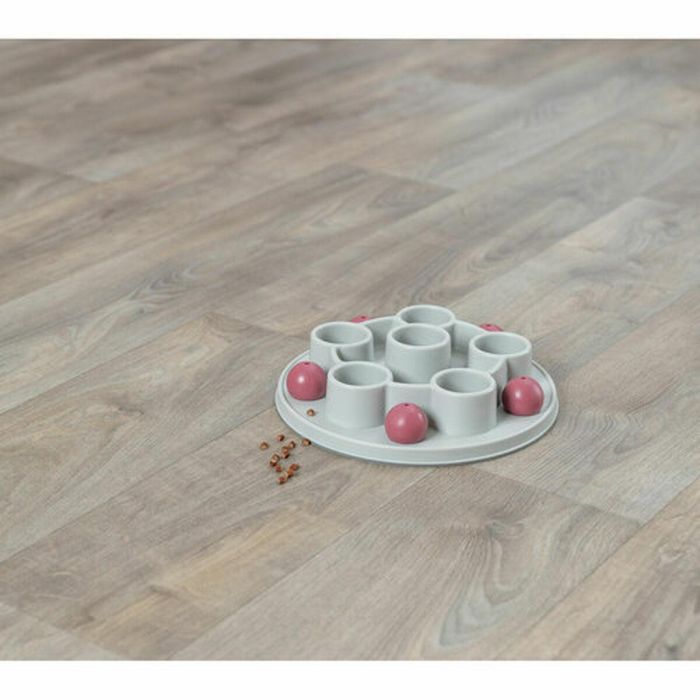 Trixie TRI4011905458953 Juego de Estrategia para Gatos Pentágono ø 28 cm 22