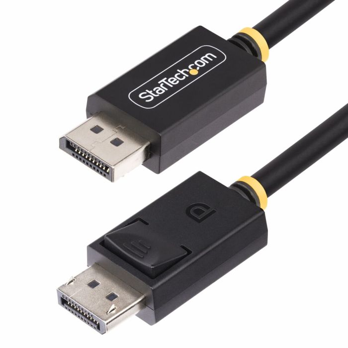 Cable USB Startech DP21-3M-DP40-CABLE Negro 3 m 6 Cable USB Startech DP21-3M-DP40-CABLE Negro 3 m 6