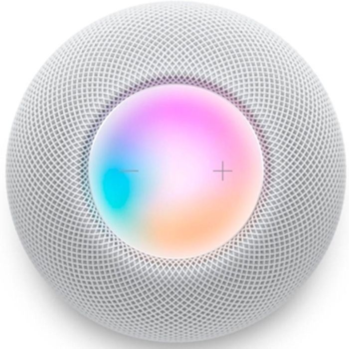 Apple MY5H2Y/A Altavoz inteligente HomePod Mini Blanco con Siri, sonido 360 y control domótica