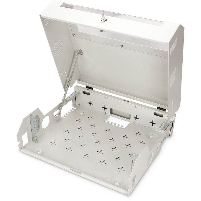 Digitus Caja Mural SOHO 3HE 145x500x475 mm Gris Slim 1 Digitus Caja Mural SOHO 3HE 145x500x475 mm Gris Slim 1