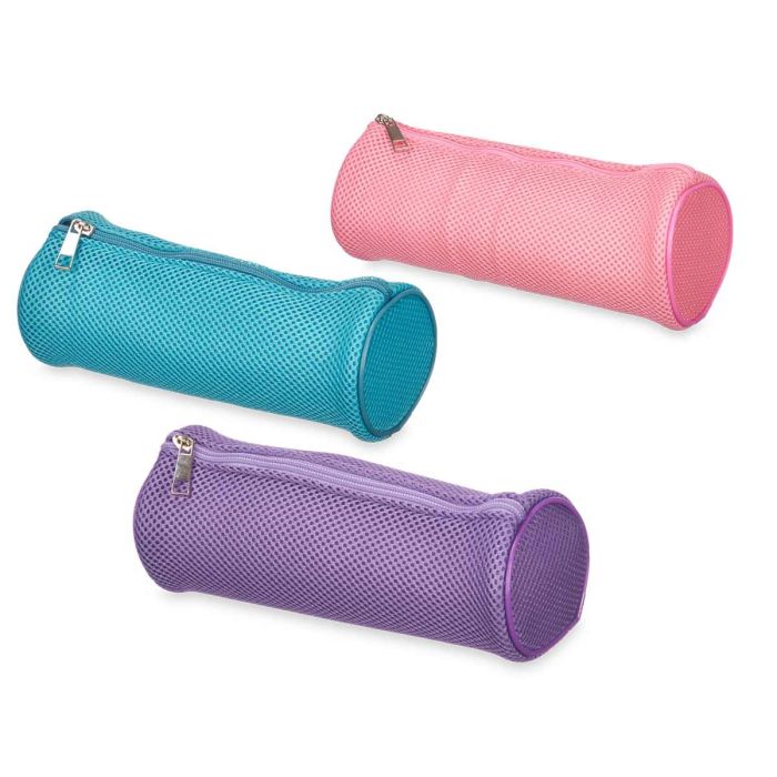 Estuche Cilindro Acolchado Surtidos Pincello 22X8CM (24 Unidades) 1 Estuche Cilindro Acolchado Surtidos Pincello 22X8CM (24 Unidades) 1