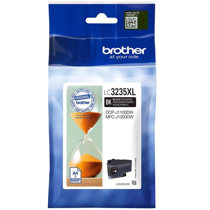BROTHER Cartucho de tinta negro LARGA DURACION LC3235XLBK 0 BROTHER Cartucho de tinta negro LARGA DURACION LC3235XLBK 0