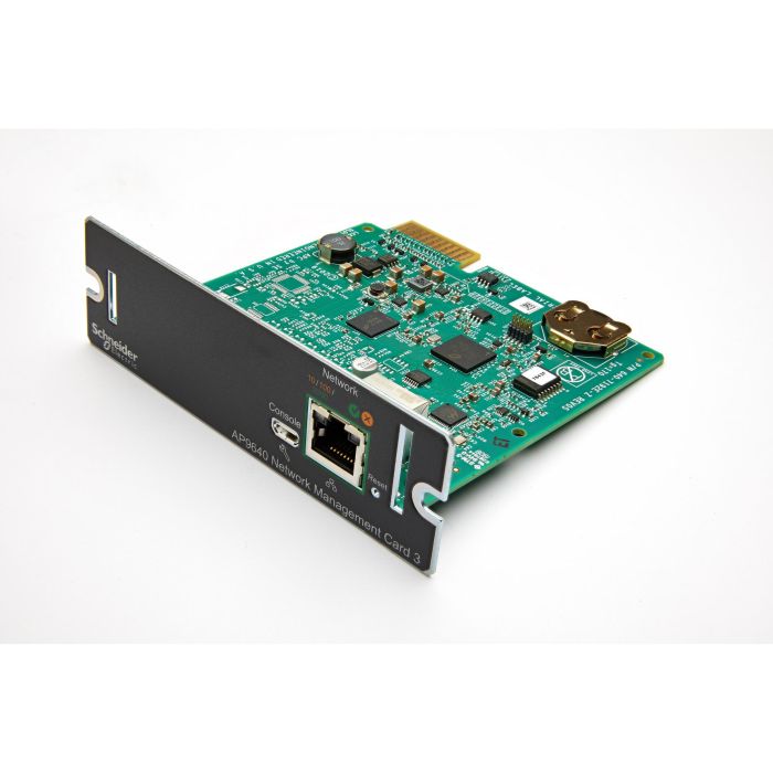 APC AP9640 Tarjeta de Gestión de Red UPS SmartSlot Network Management Card 3 4 APC AP9640 Tarjeta de Gestión de Red UPS SmartSlot Network Management Card 3 4