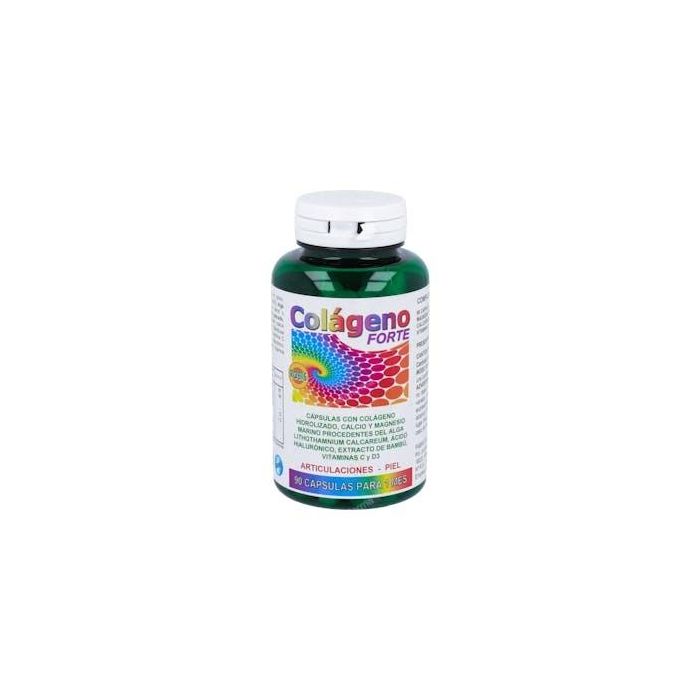 ROBIS Colágeno Forte 90 Cápsulas con Bambú y Vitamina C para Articulaciones