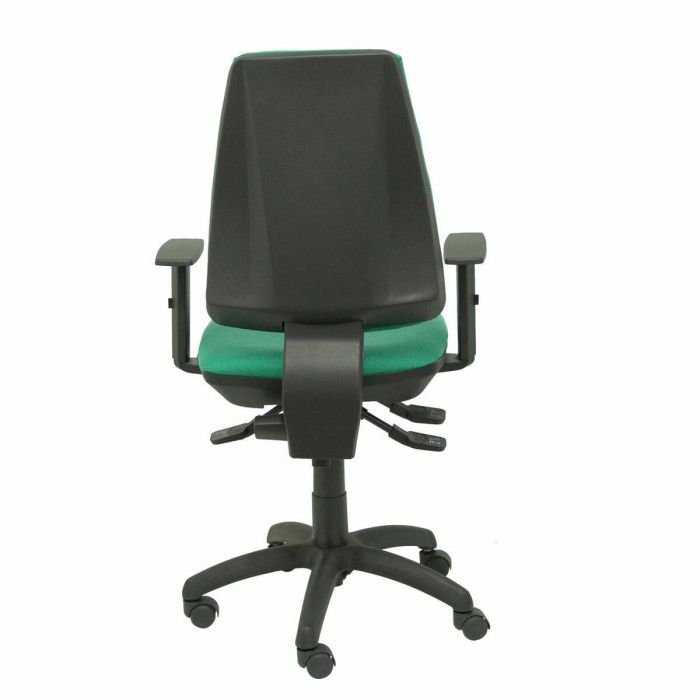 Silla de Oficina Elche S bali P&C I456B10 Verde Esmeralda 1