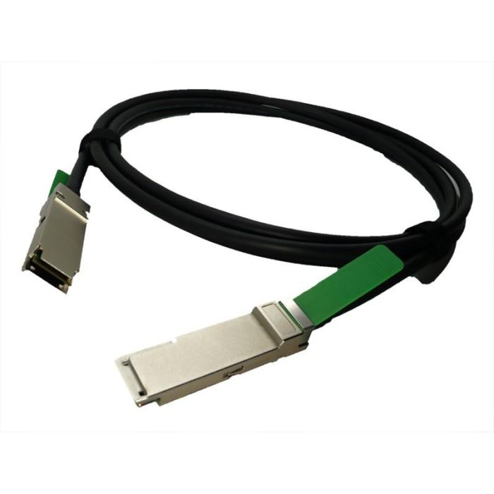 Cisco QSFP-H40G-CU5M Cable de Cobre Pasivo QSFP+ a QSFP+ 5m, 40 Gbit/s para InfiniBand