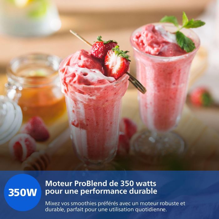 Philips HR2670/00 Licuadora 350 W 0,8 L Negra 2 Philips HR2670/00 Licuadora 350 W 0,8 L Negra 2