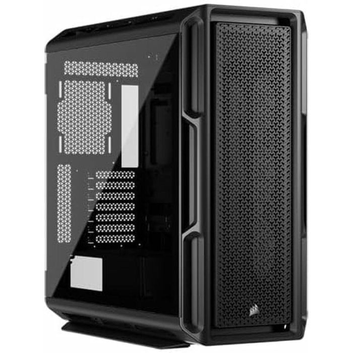Corsair 5000T Caja PC Gaming Semitorre ATX de Alto Rendimiento, Paneles Vidrio Templado Negro, Compatible con USB-C 14 Corsair 5000T Caja PC Gaming Semitorre ATX de Alto Rendimiento, Paneles Vidrio Templado Negro, Compatible con USB-C 14