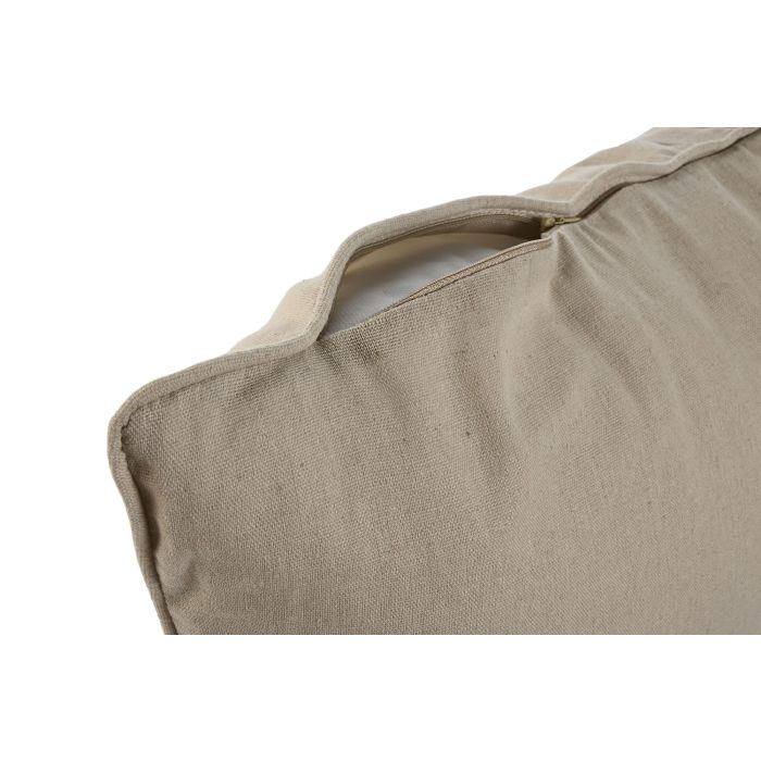Cojin Urban DKD Home Decor Beige 60 x 60 cm (2 Unidades) 3 Cojin Urban DKD Home Decor Beige 60 x 60 cm (2 Unidades) 3