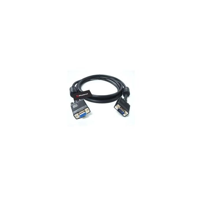 Phoenix technologies Cable SVGA D-Sub15 Macho-Hembra 15 Metros 1 Phoenix technologies Cable SVGA D-Sub15 Macho-Hembra 15 Metros 1