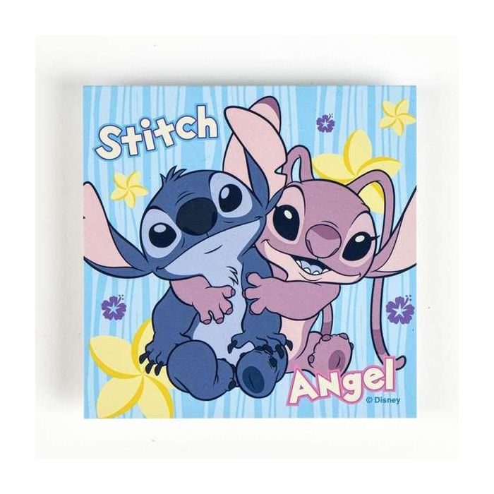 Pack pegatinas 1000 piezas stitch 21.5 x 21.5 x 5.2 cm Pack pegatinas 1000 piezas stitch 21.5 x 21.5 x 5.2 cm