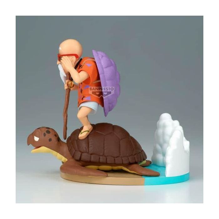 Banpresto BP29518P Figura Dragon Ball History Box Kamesennin 11 cm PVC y ABS, Colección Anime Limitada 3