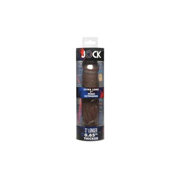 Funda para pene XR Negro Ø 4,8 cm 6 Funda para pene XR Negro Ø 4,8 cm 6