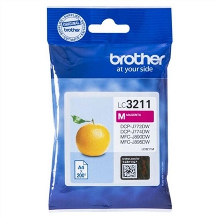 Cartucho de Tinta Compatible Brother LC3211 4 Cartucho de Tinta Compatible Brother LC3211 4