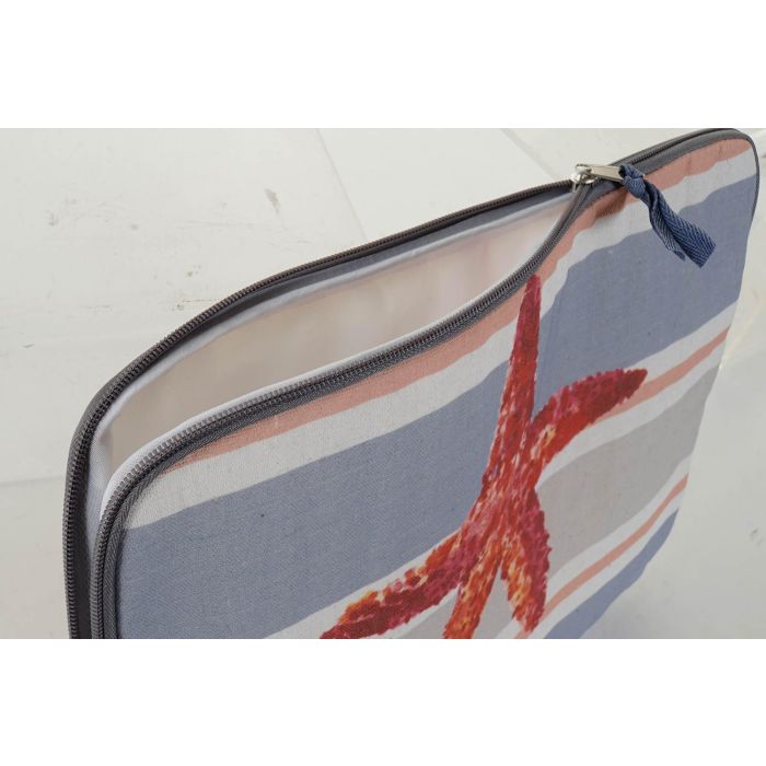 DKD Home Decor Funda iPad Mediterráneo Colección Classic Summer Lienzo y Poliéster 36x28x2 cm Hecha a mano Reciclable 2 DKD Home Decor Funda iPad Mediterráneo Colección Classic Summer Lienzo y Poliéster 36x28x2 cm Hecha a mano Reciclable 2