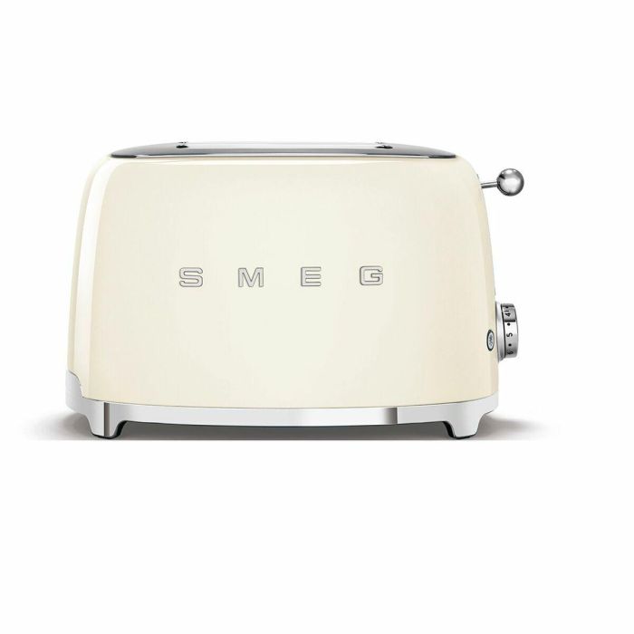 Tostadora Smeg TSF03PGEU 950 W Crema Tostadora Smeg TSF03PGEU 950 W Crema