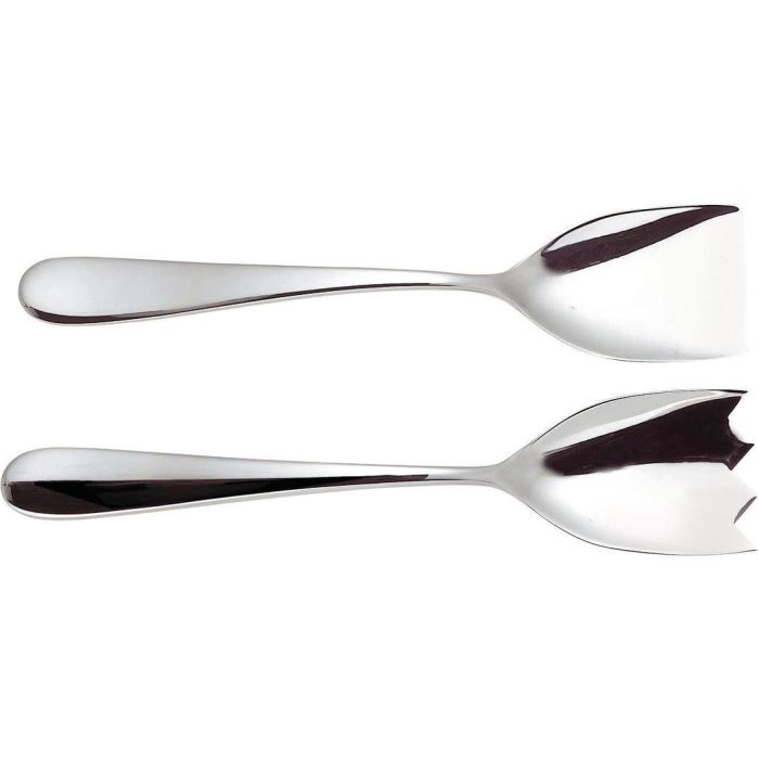 Alessi 5180/14 Nuovo Milano Cubiertos Ensalada Acero Inoxidable 18/10