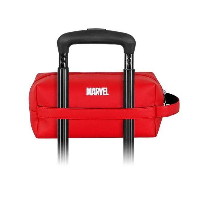 Karactermania Neceser Spiderman Brick Plus Spider Rojo PVC/Poliéster 13 x 27 x 13 cm 7 Karactermania Neceser Spiderman Brick Plus Spider Rojo PVC/Poliéster 13 x 27 x 13 cm 7