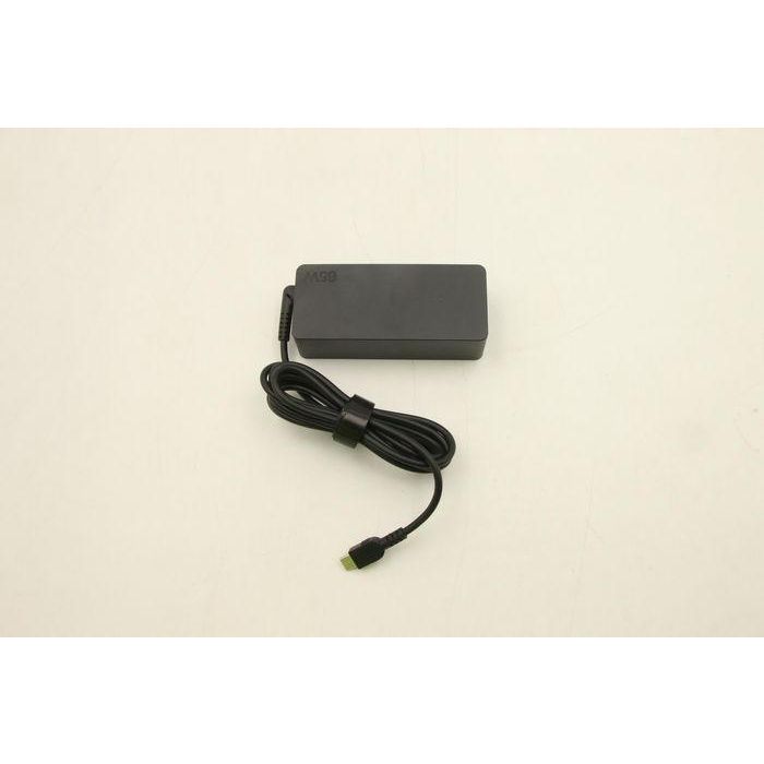 Lenovo 65W power adapter with adjustable output voltages of 20V, 15V, 9V, and 5V, suitable for Lenovo devices. 1 Lenovo 65W power adapter with adjustable output voltages of 20V, 15V, 9V, and 5V, suitable for Lenovo devices. 1