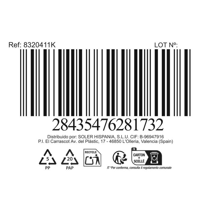 Jarra de vidrio Chrysler 1,1 litros con tapa - Inde (6 Unidades) 3 Jarra de vidrio Chrysler 1,1 litros con tapa - Inde (6 Unidades) 3