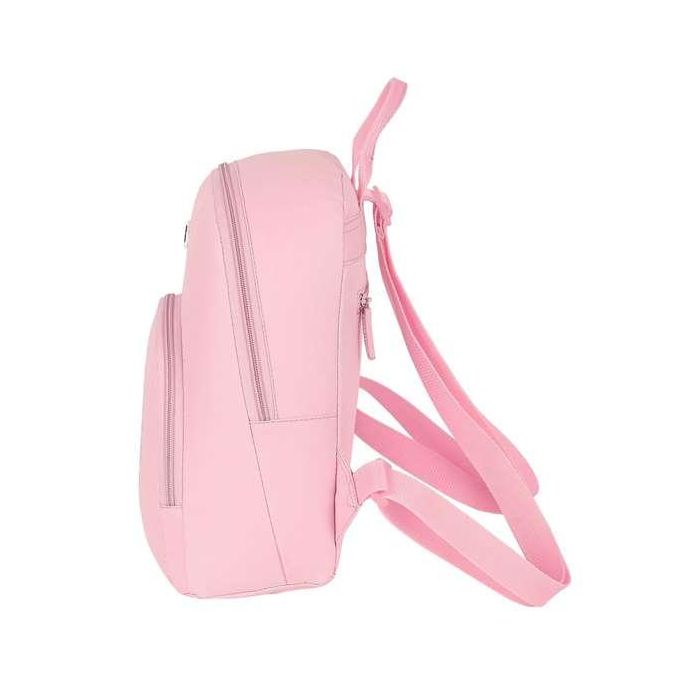 Mochila Casual Smiley Iris Rosa (25 x 30 x 13 cm) 2 Mochila Casual Smiley Iris Rosa (25 x 30 x 13 cm) 2