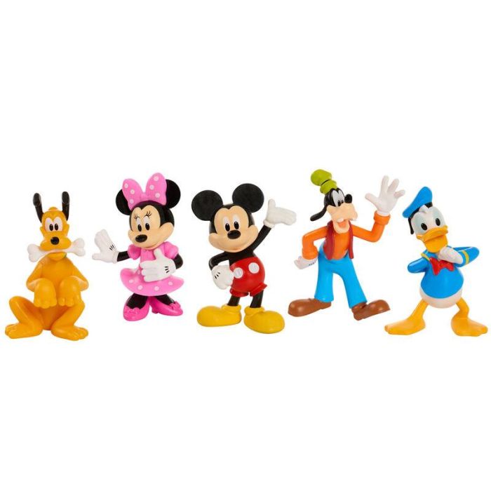 Blister 5 figuras Mickey Disney 2 Blister 5 figuras Mickey Disney 2