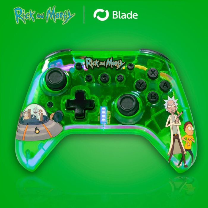 Mando Gaming FR-TEC RICK AND MORTY 19 Mando Gaming FR-TEC RICK AND MORTY 19